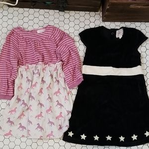 Lot of 2 Origany 2T Girls Organic Cotton Dresses DEAL 5 for $20